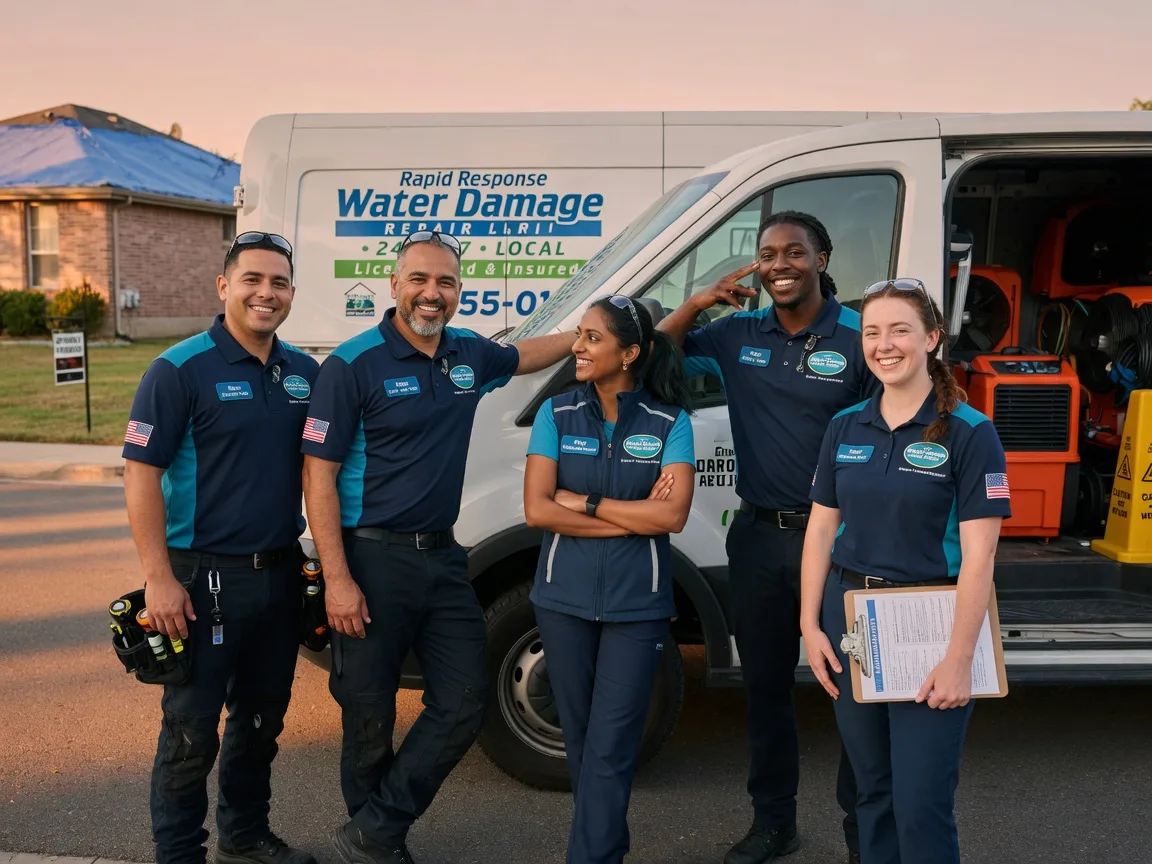 Water Damage Restoration company in Zeeland, MI