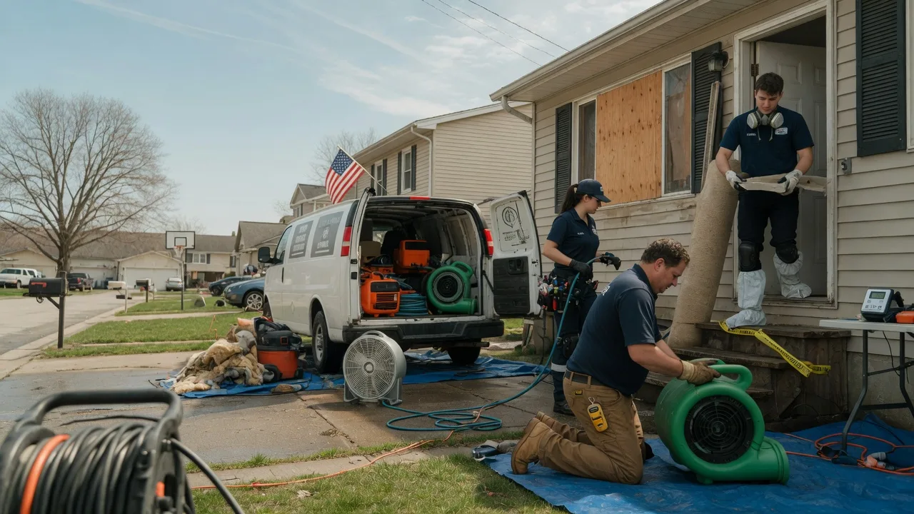 Water Damage Restoration in Zeeland, MI near me